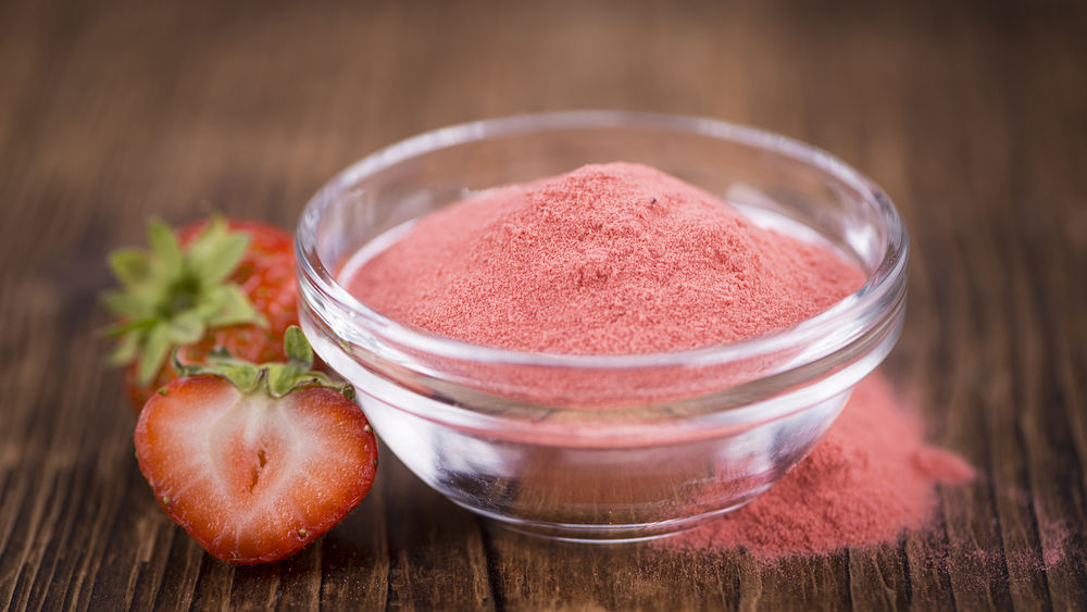 Powder Strawberry Fruit Spray Dried