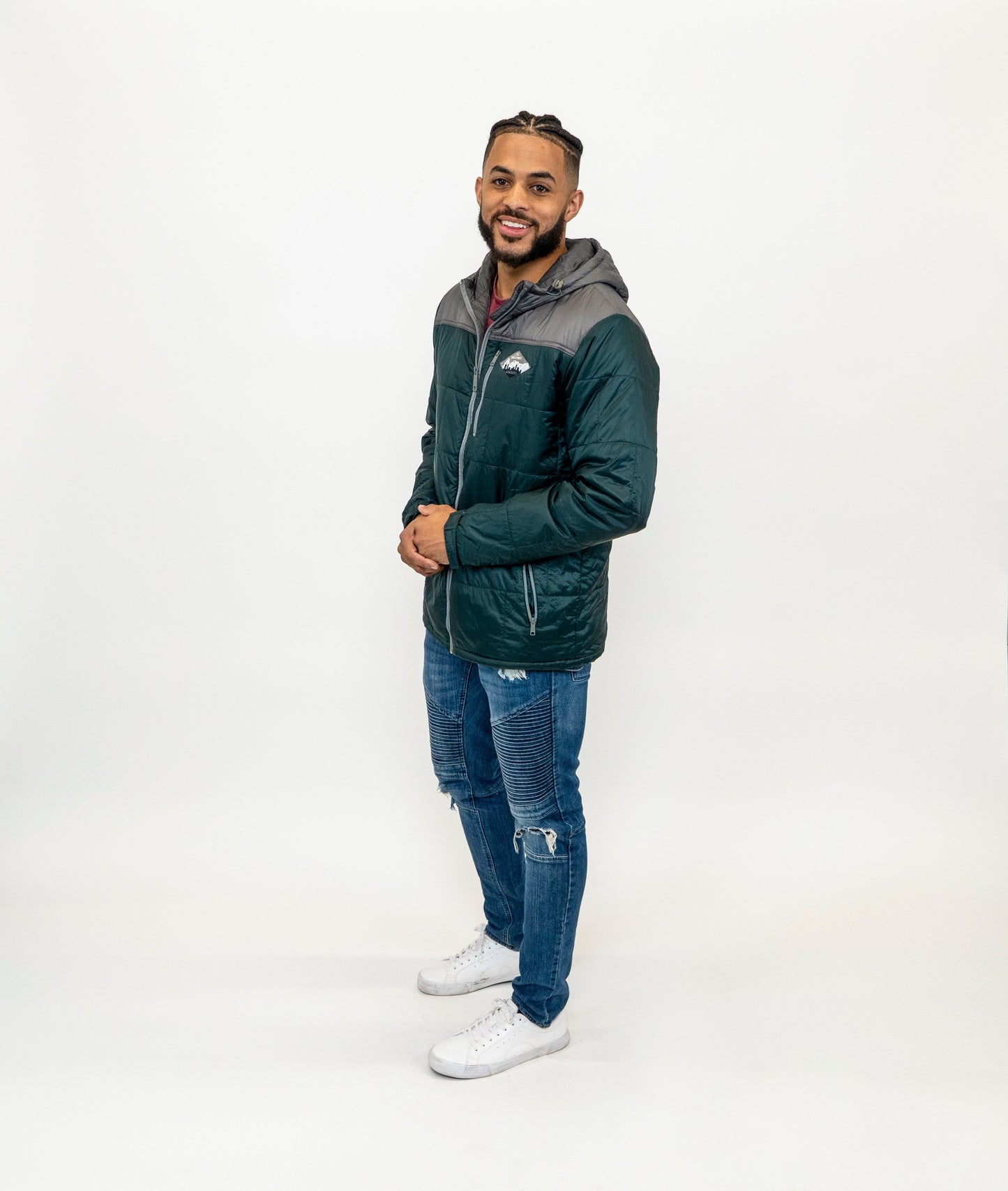 Camper Hooded Jacket - Mens - Final Sale - 50% off  using code "CAMPER50"