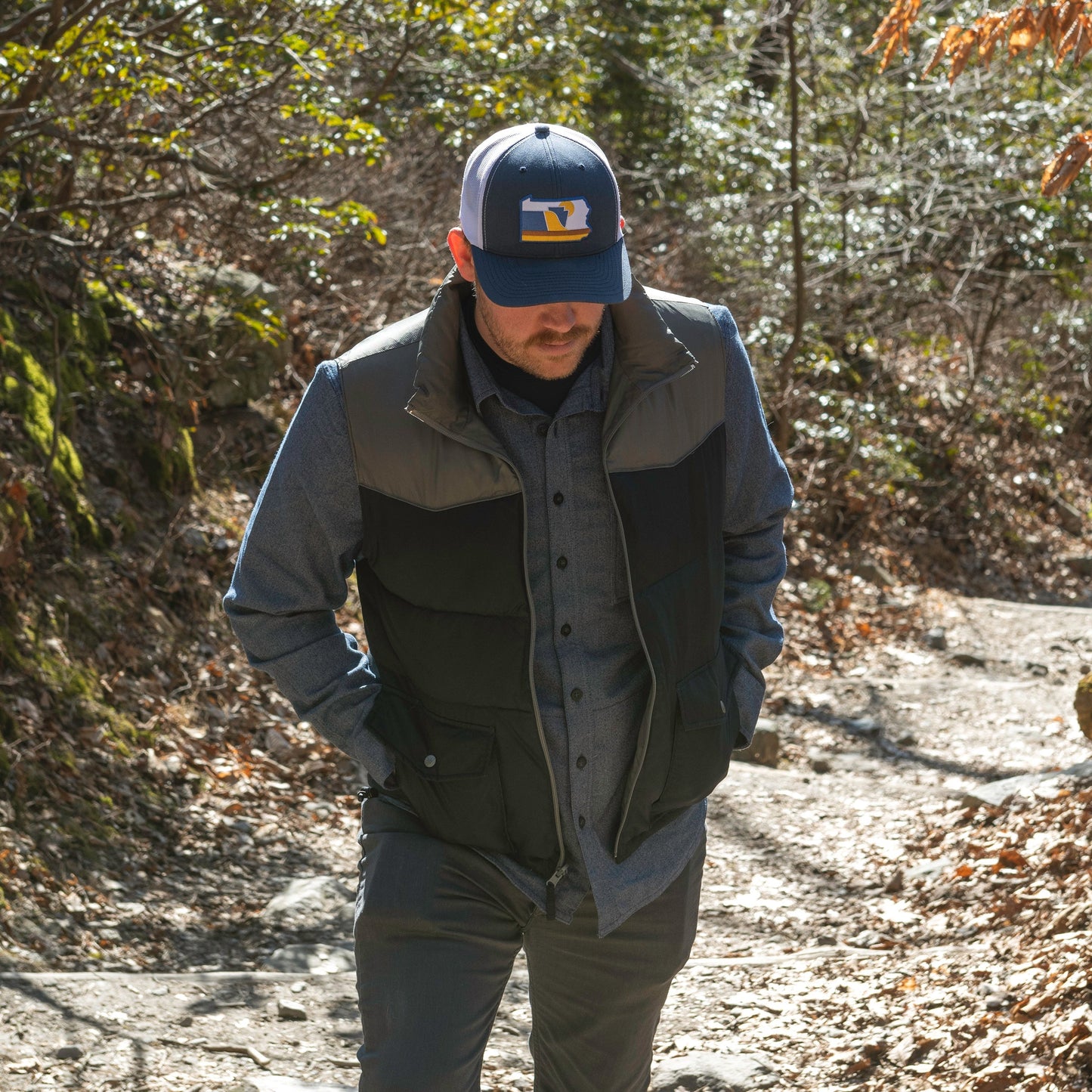 The Allegheny: Pennsylvania Hat | Snapback Trucker Patch Hat