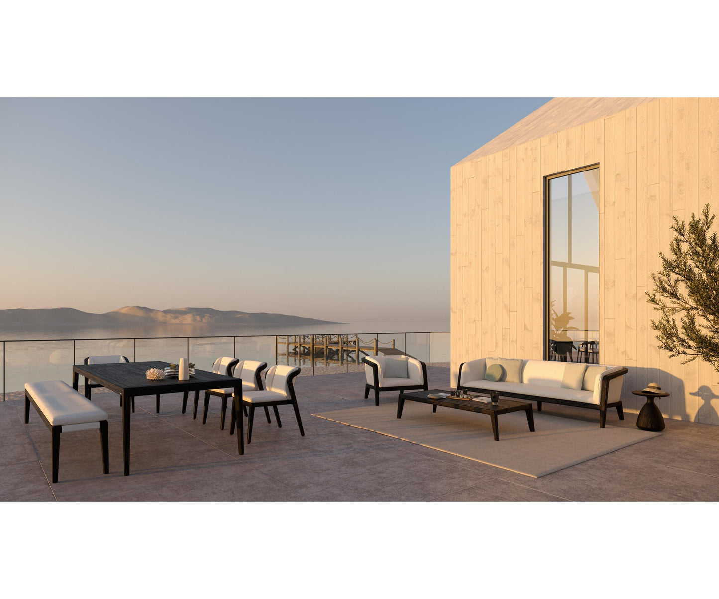 Sunrise Dining Table