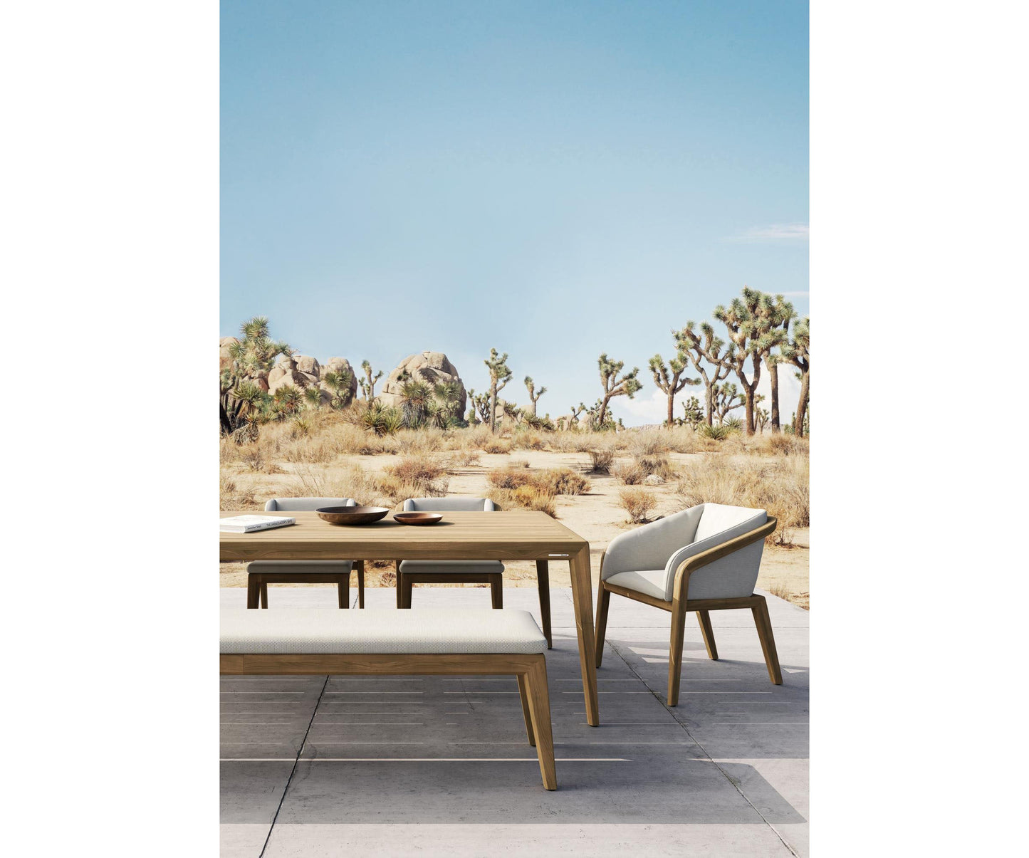 Sunrise Dining Table