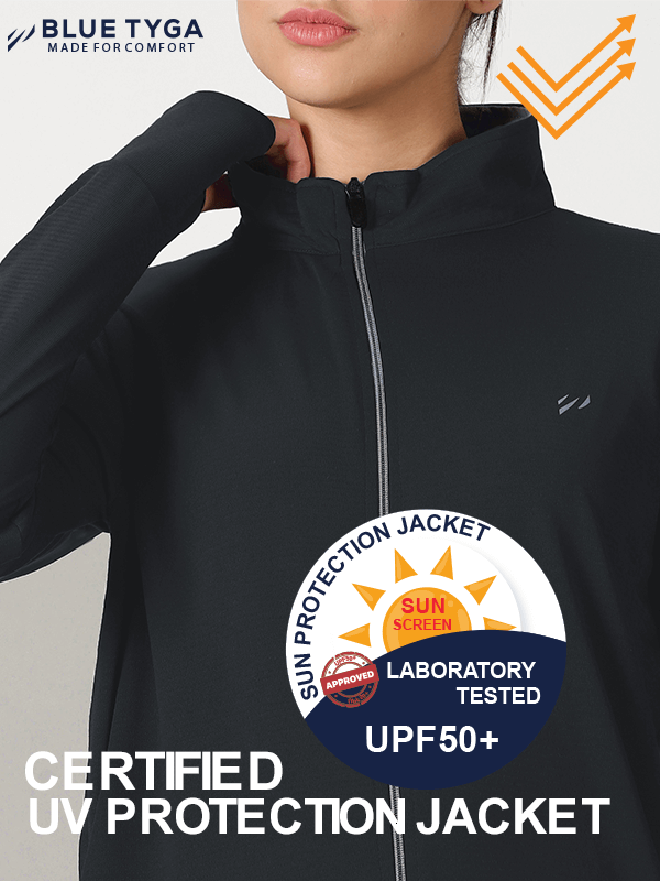 Plus Size Women Sunscreen Jacket - the Ultimate Sun Protection Wear