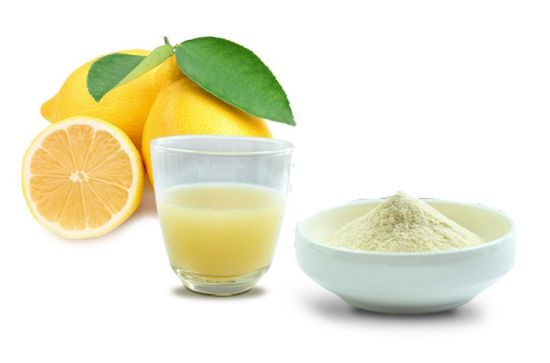 Powder Lemon Fruit Spray Dried Edible