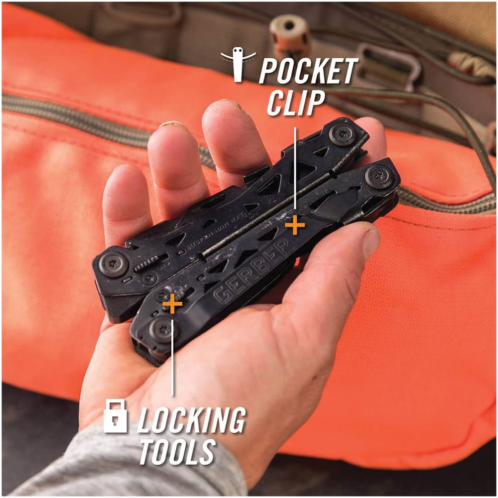 Gerber Suspension NXT Black