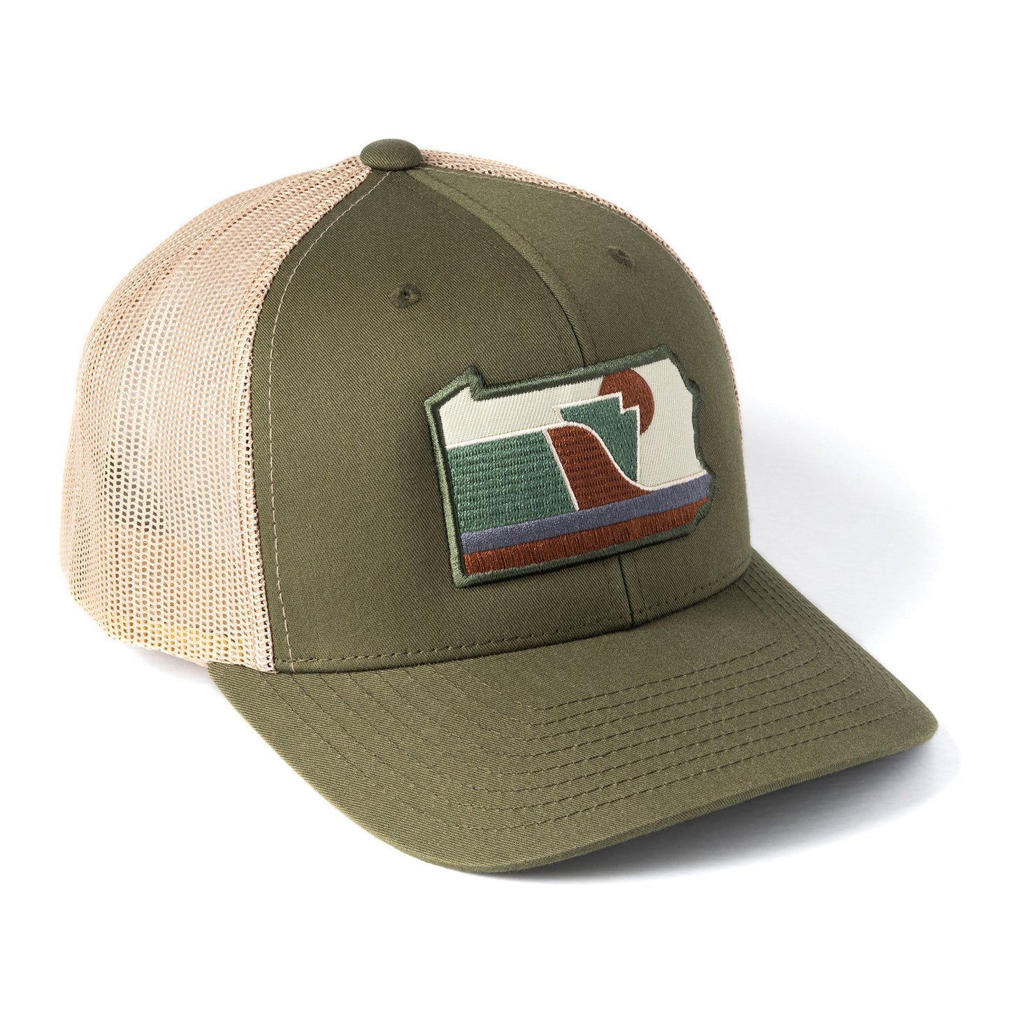 The Susquehanna: Pennsylvania Hat | Snapback Trucker Patch Hat