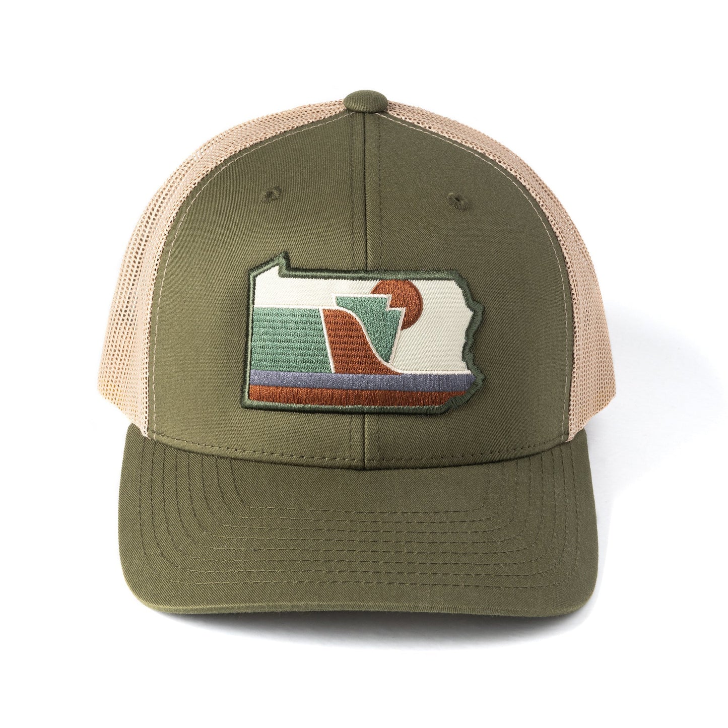 The Susquehanna: Pennsylvania Hat | Snapback Trucker Patch Hat