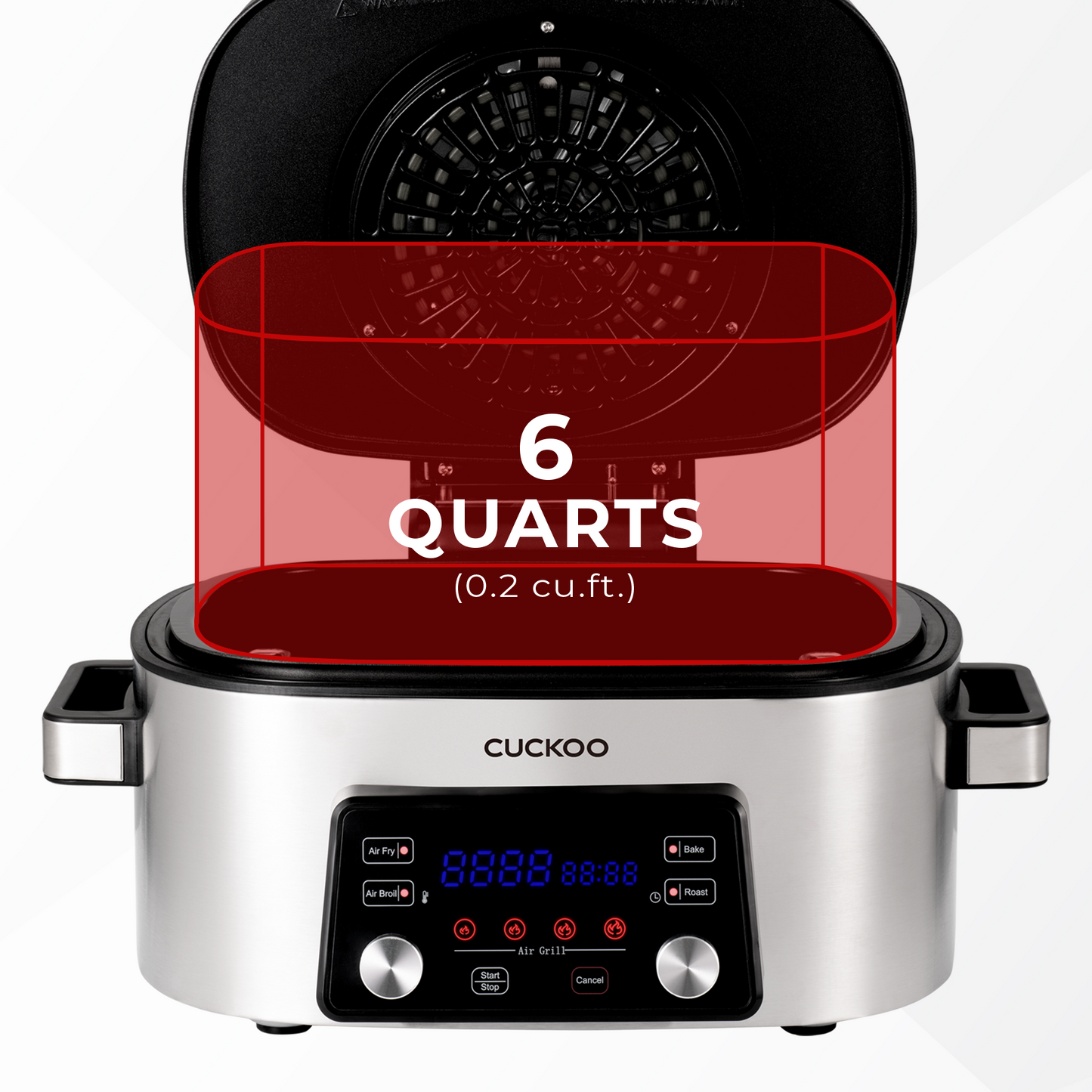 6QT. Countertop Air Grill & Air Fryer (CAFG-A0601S)