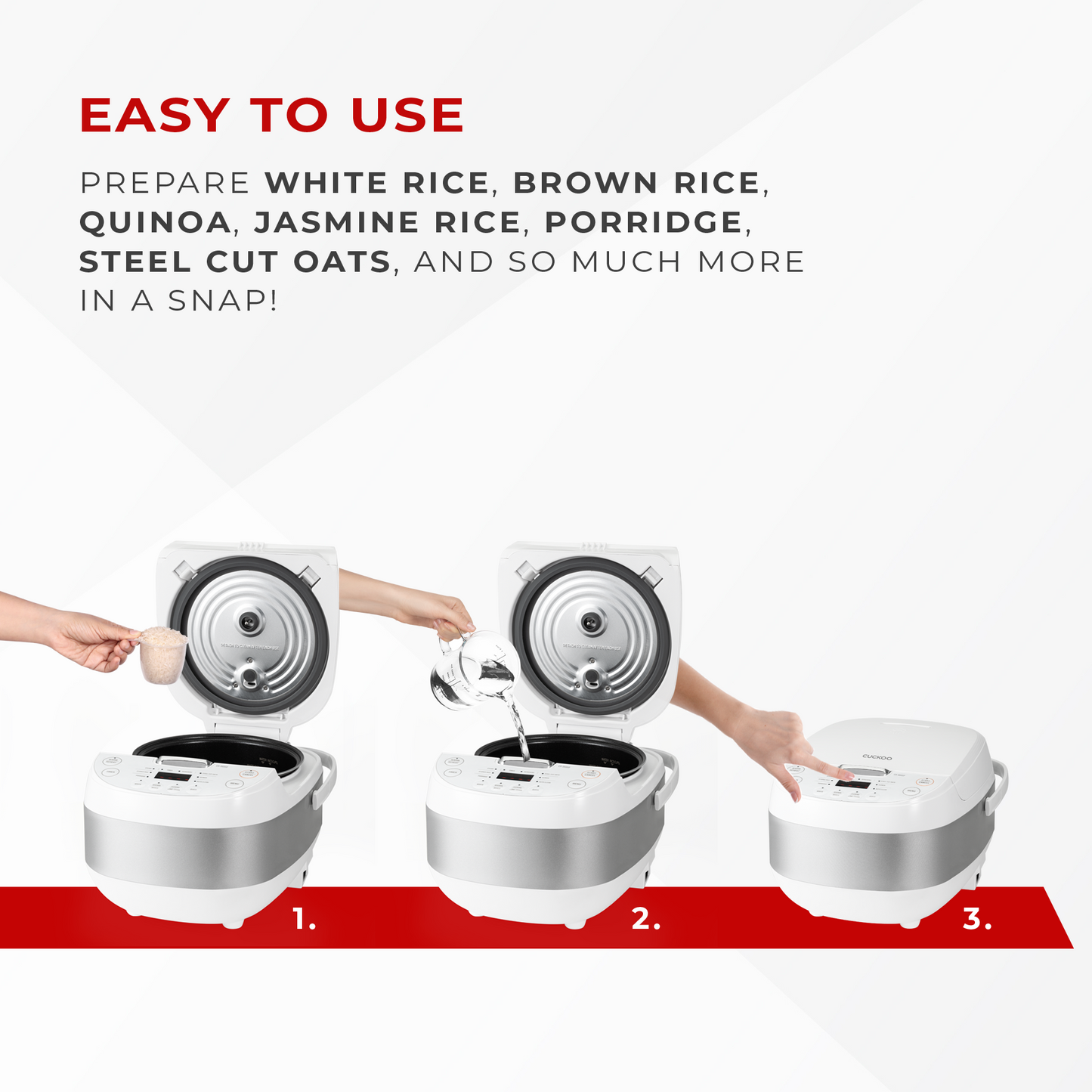 Refurbished C grade 6-Cup Micom Rice Cooker (CR-0605F)