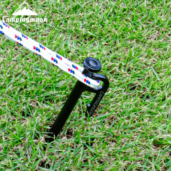 Campingmoon Black Carbon Peg 8Pcs 30cm T30-8