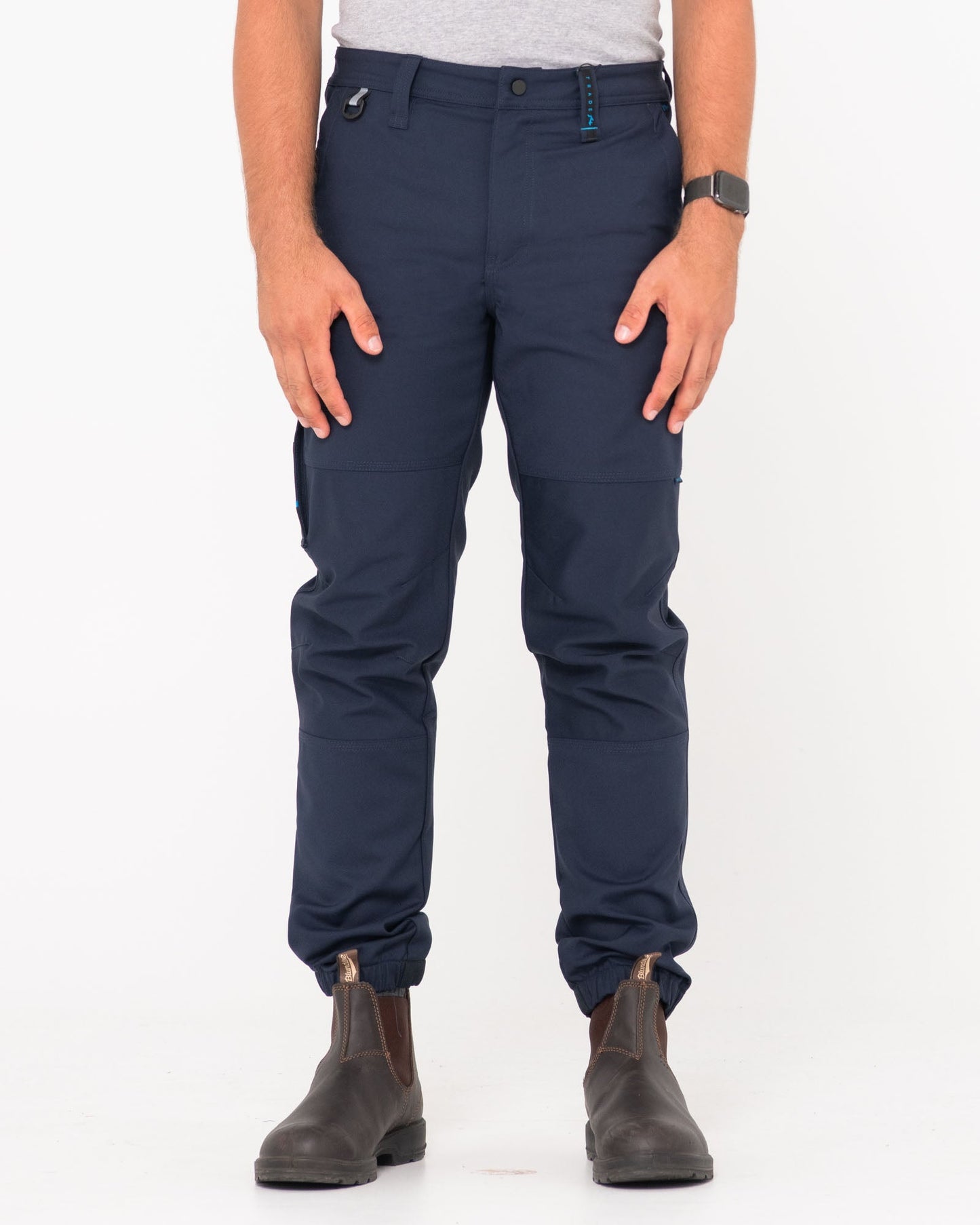 Rusty Trade R Tr246 9 Pocket Stretch Cuffed Work Pant