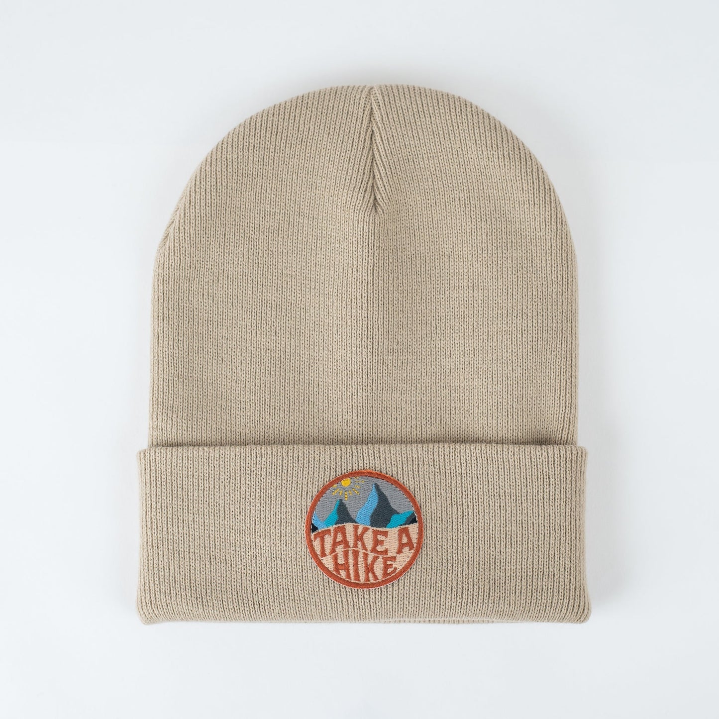 Take a Hike Sand Youth/Adult Beanie