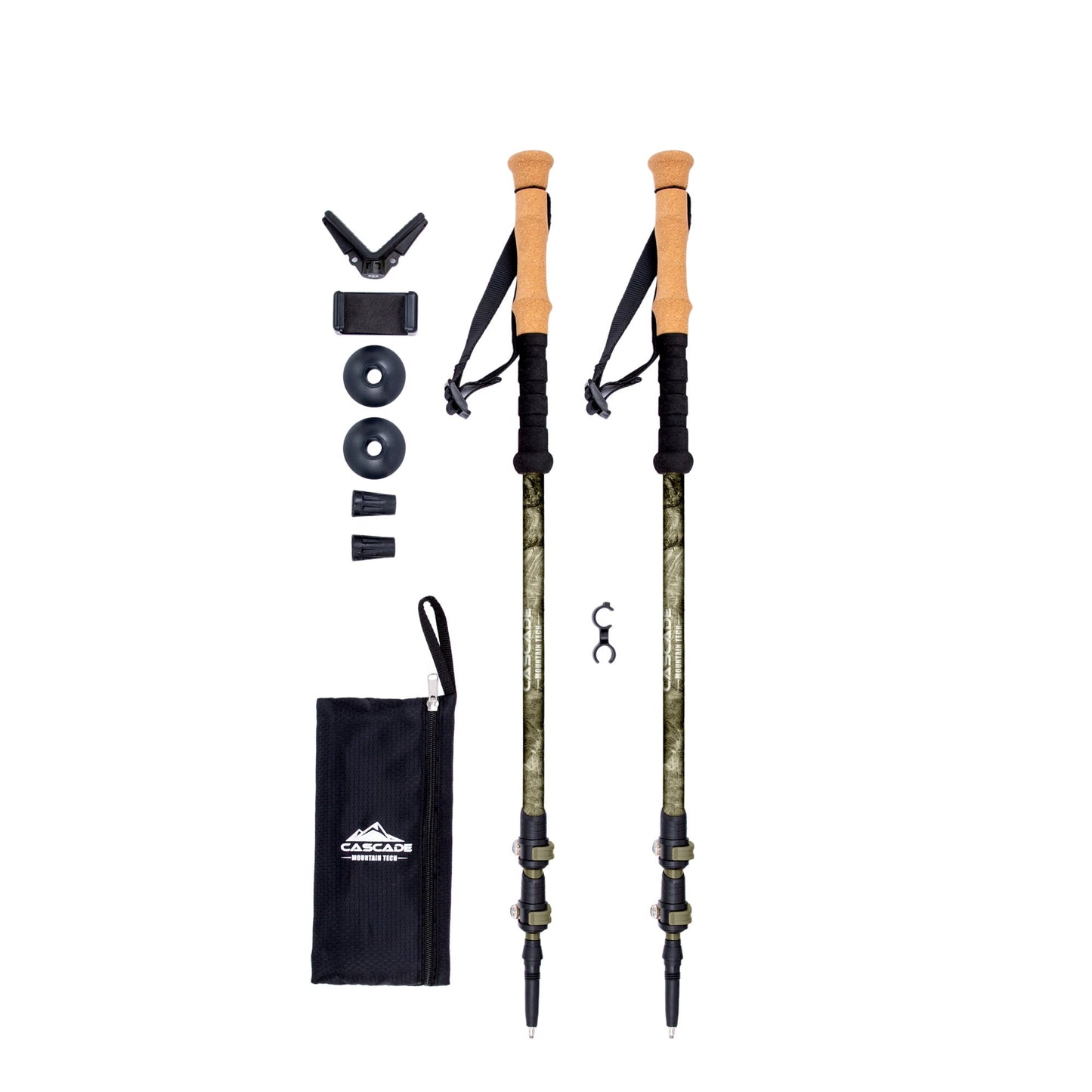 Aluminum Quick Lock Monopod w/ Mossy Oak Elements Terra Pattern