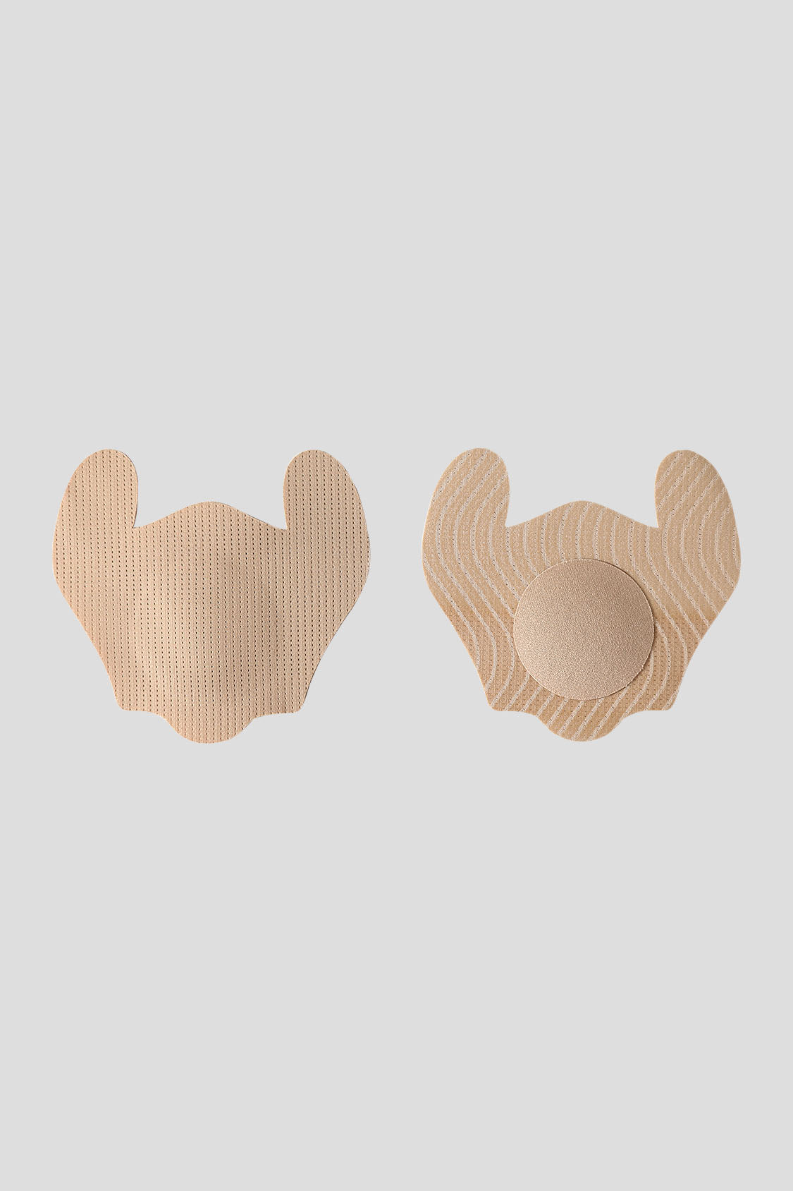 Women's Short U-Shape Breathable Disposable Nipple Covers 4 Pairs TH004
