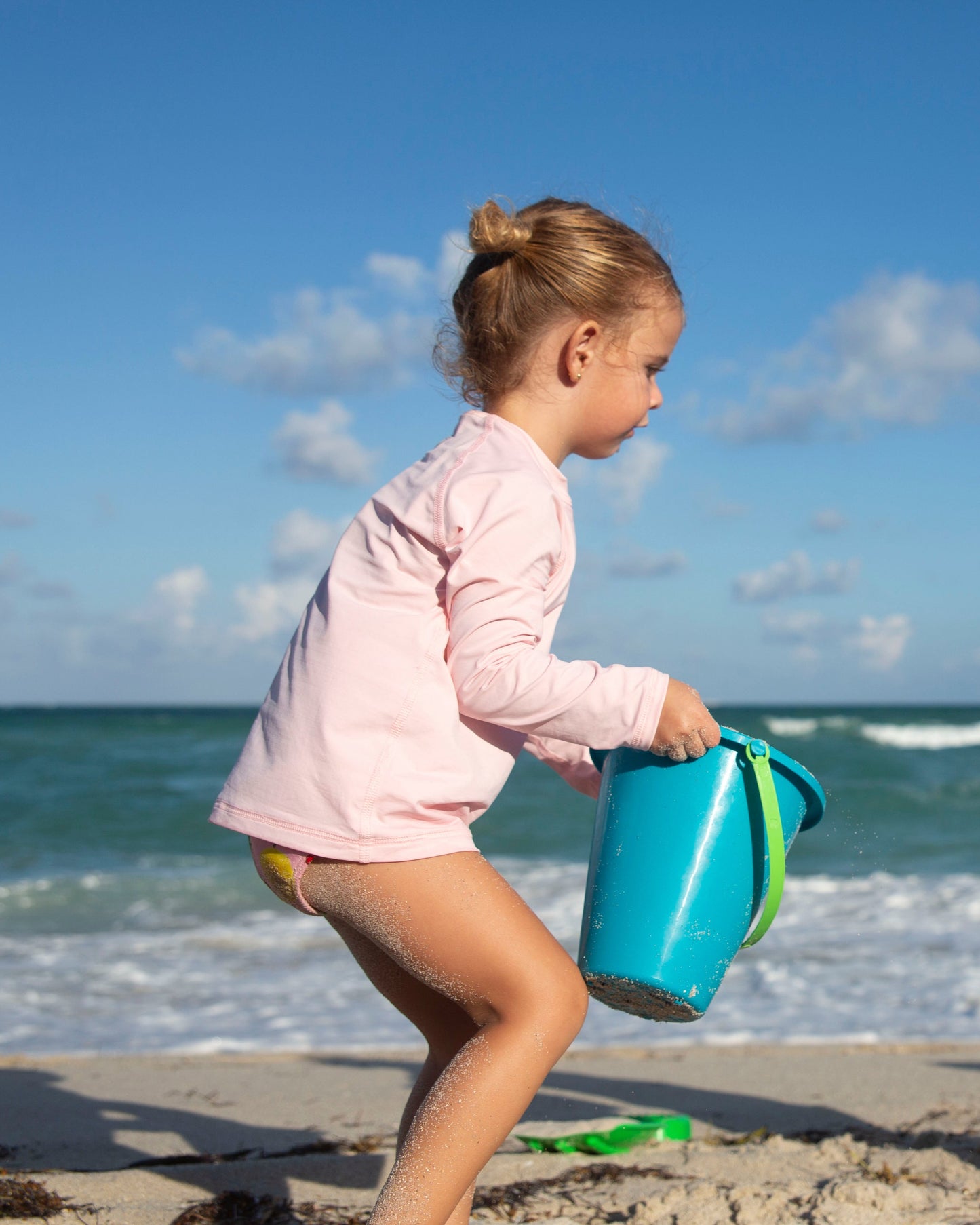 TODDLER'S CREW NECK TOP (1005T)