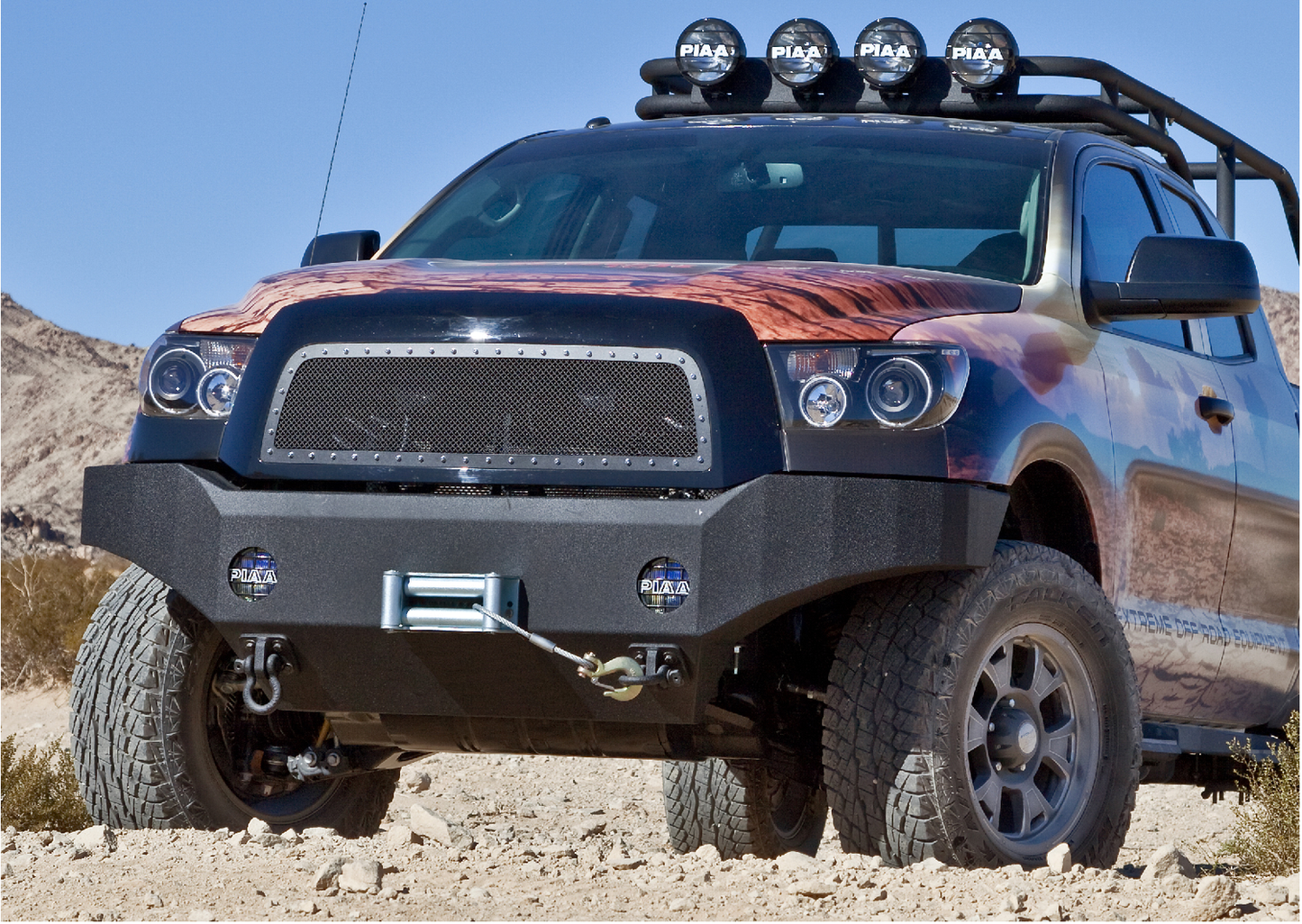 2007-2013 TOYOTA TUNDRA FRONT WINCH BUMPER