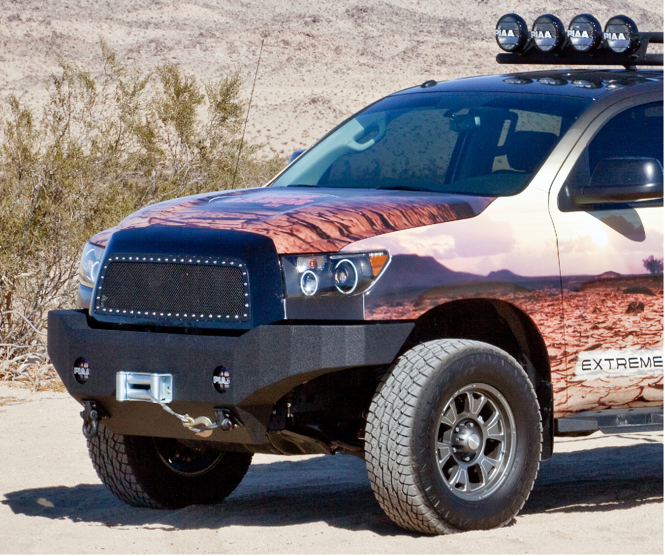 2007-2013 TOYOTA TUNDRA FRONT WINCH BUMPER