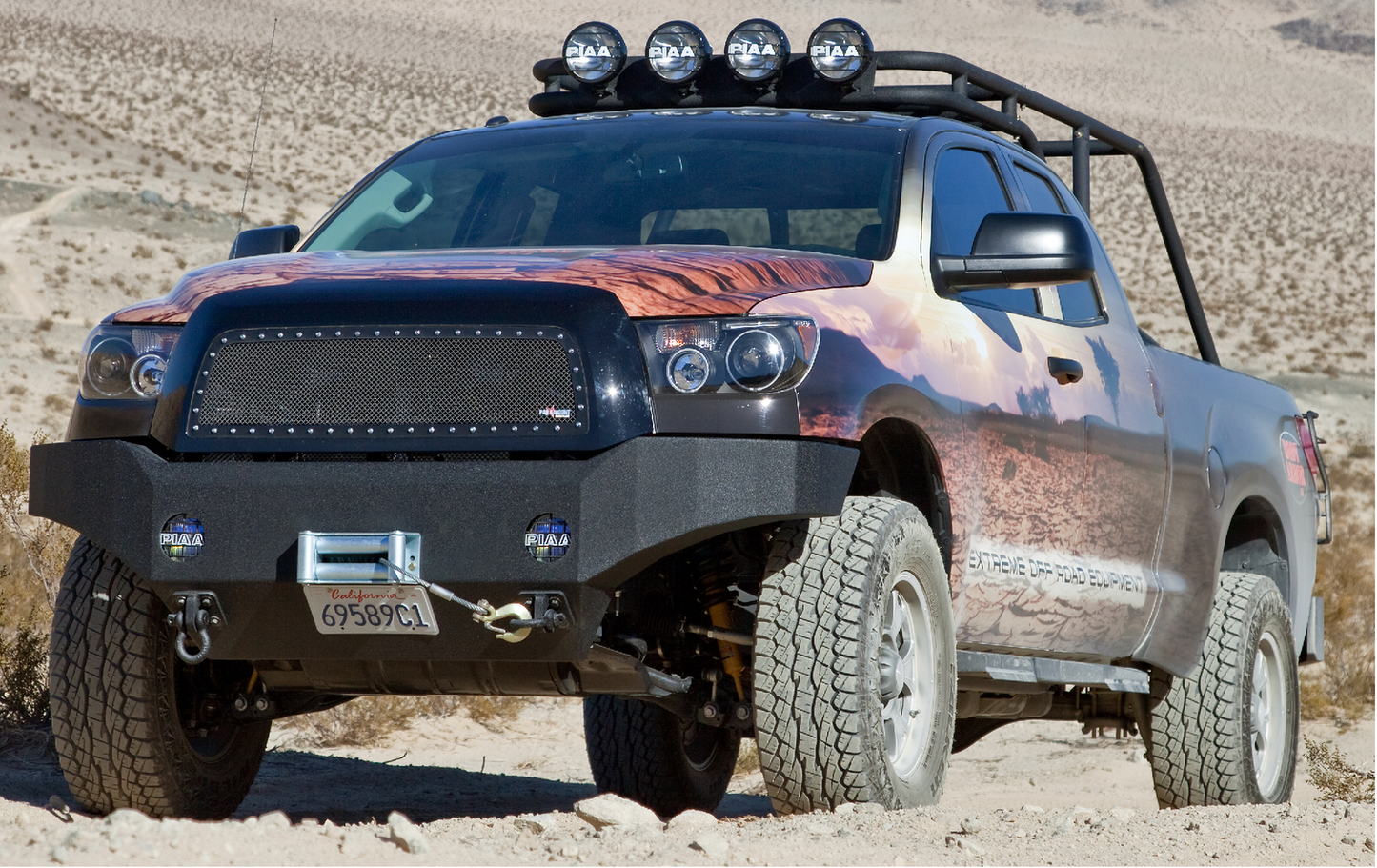 2007-2013 TOYOTA TUNDRA FRONT WINCH BUMPER