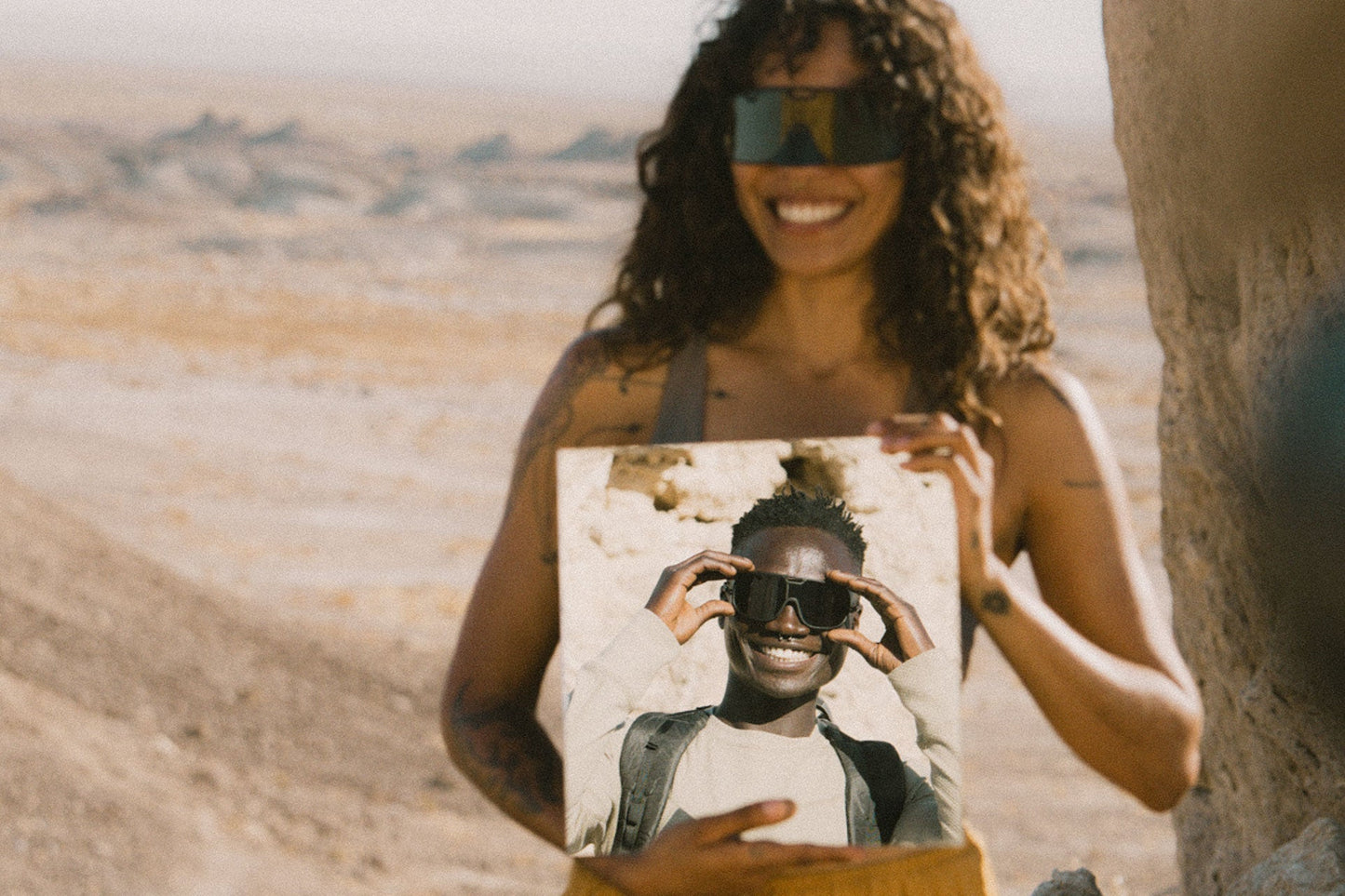 Refugio, Ombraz Armless Sunglasses