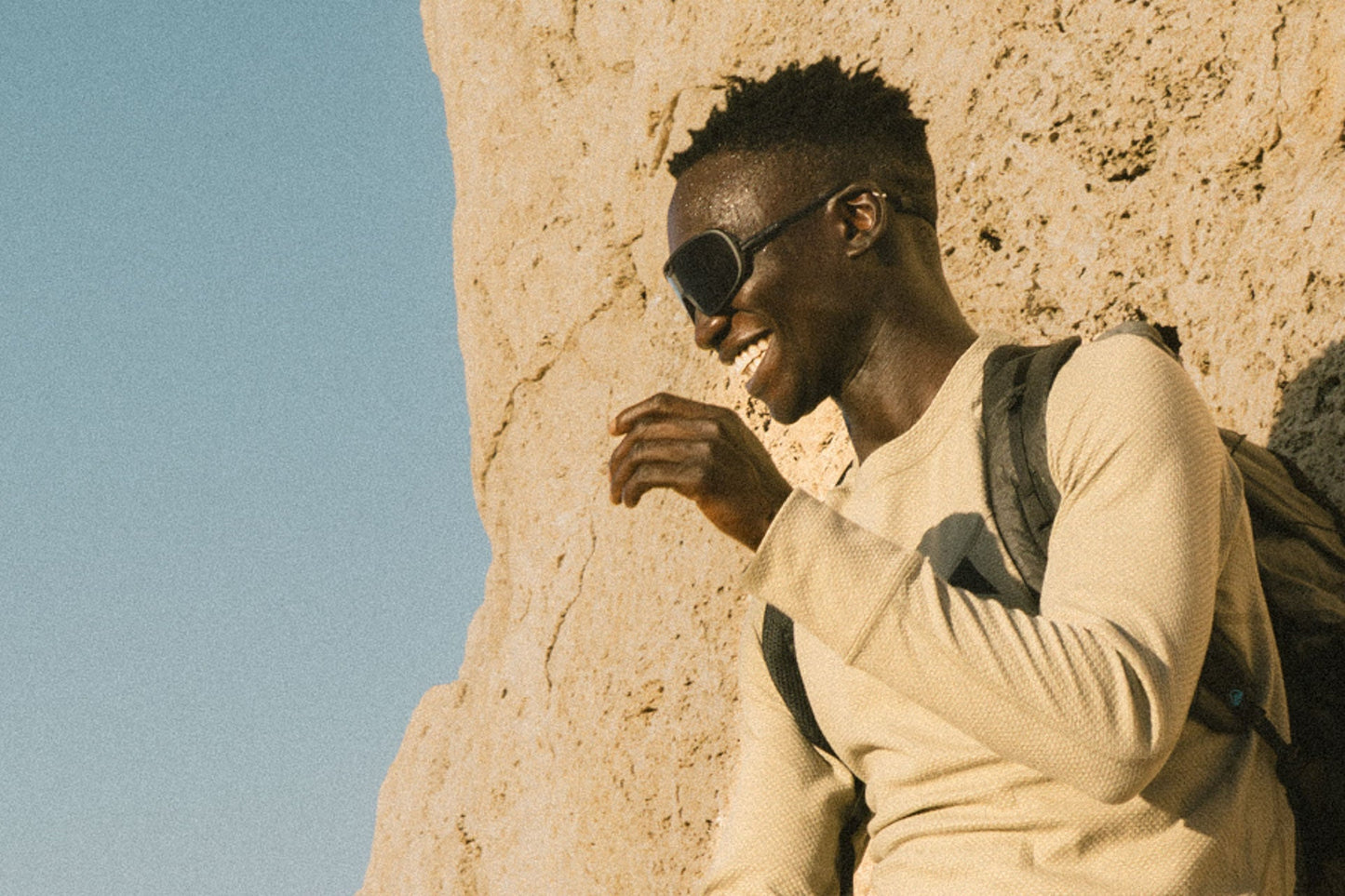 Refugio, Ombraz Armless Sunglasses