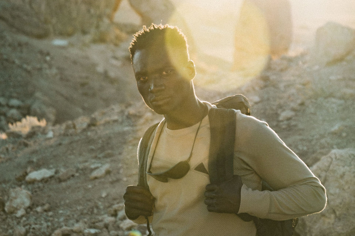 Refugio, Ombraz Armless Sunglasses