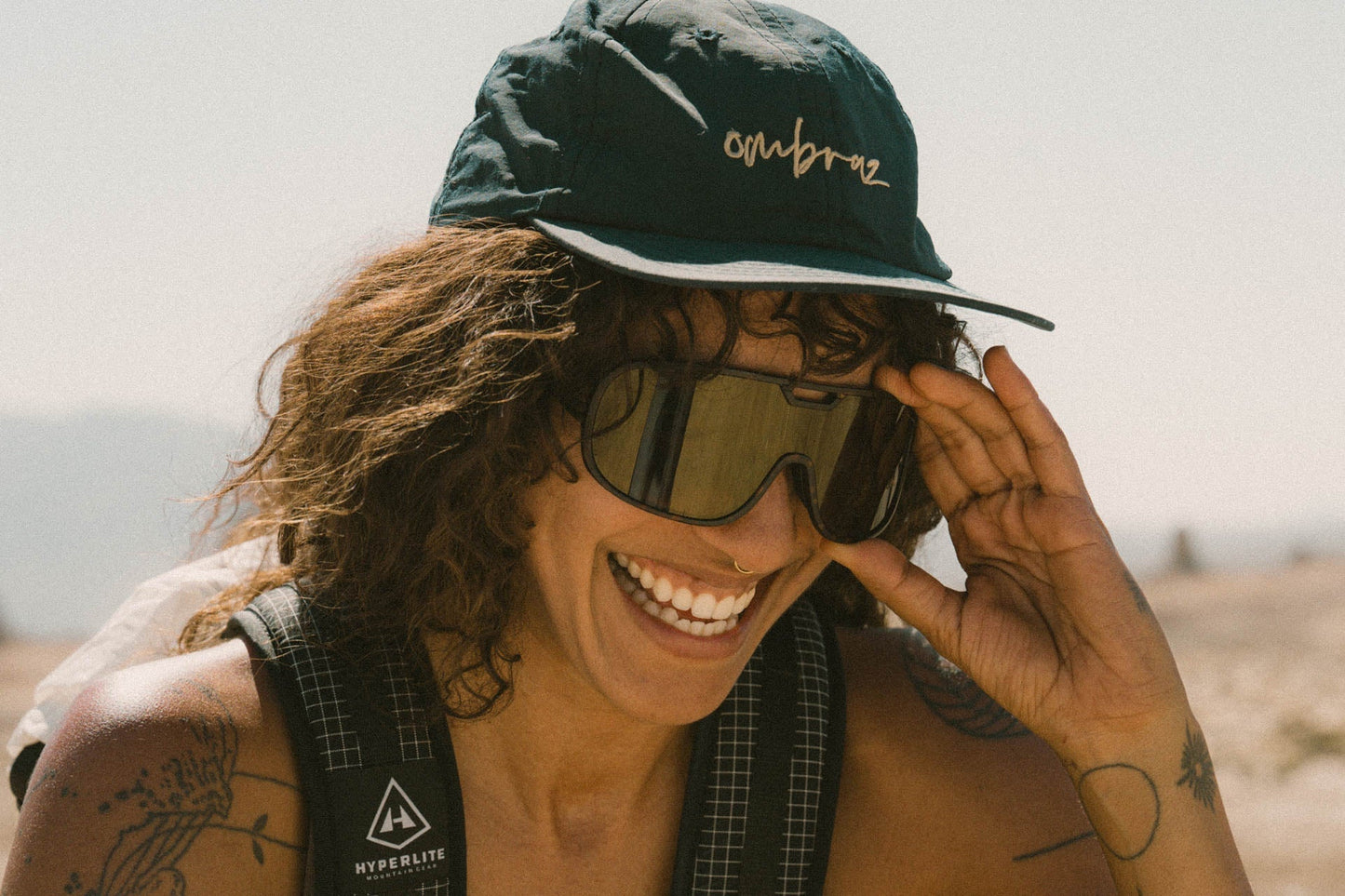 Refugio, Ombraz Armless Sunglasses