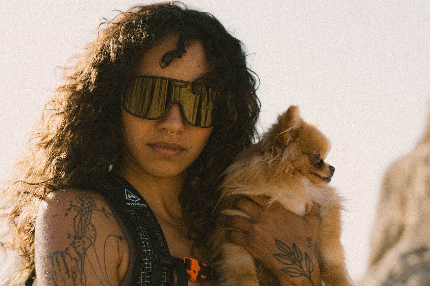 Refugio, Ombraz Armless Sunglasses