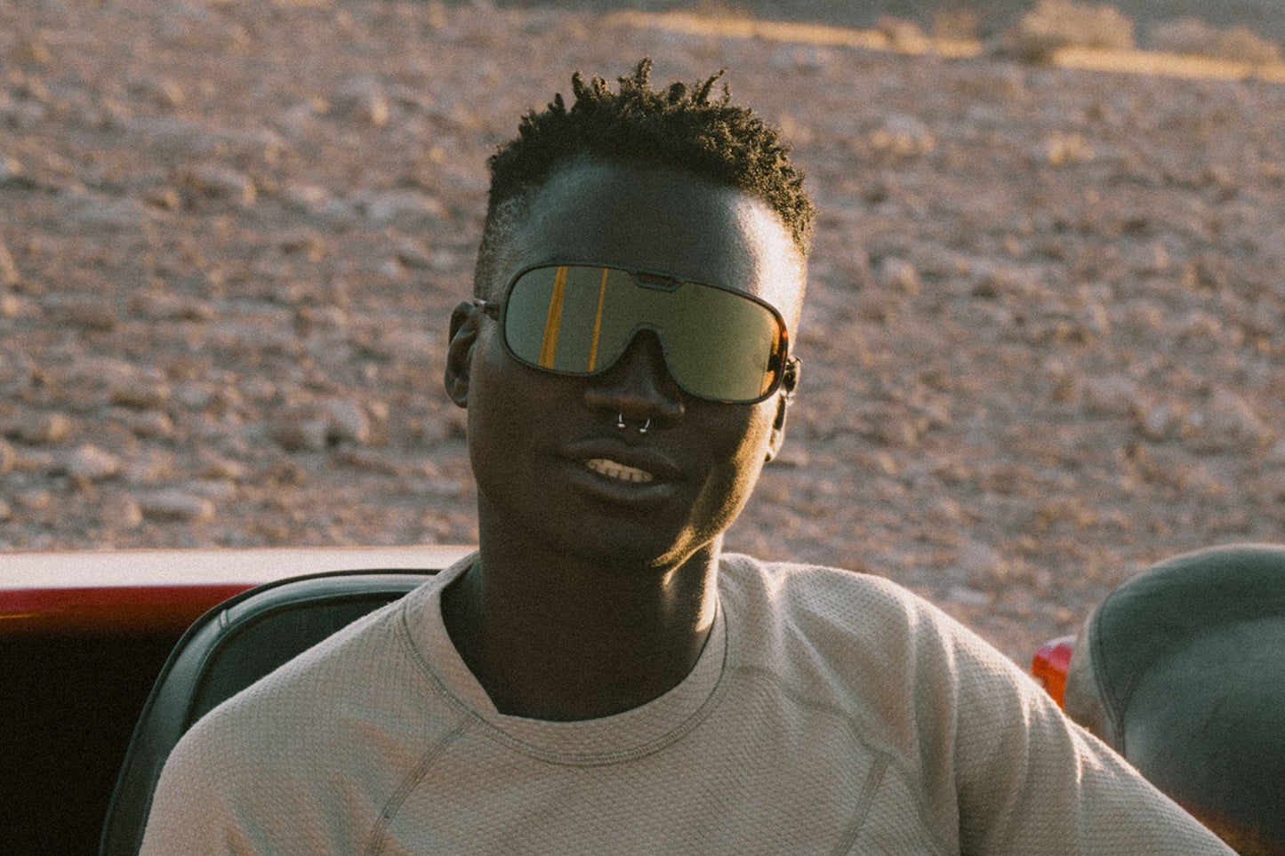 Refugio, Ombraz Armless Sunglasses