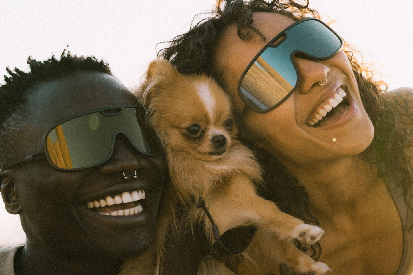 Refugio, Ombraz Armless Sunglasses