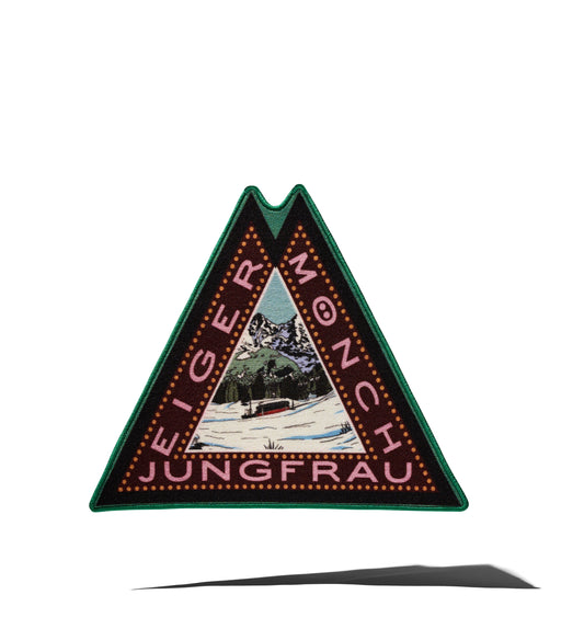 TRIANGLE MOUNTAIN RUG: DREI BERGE