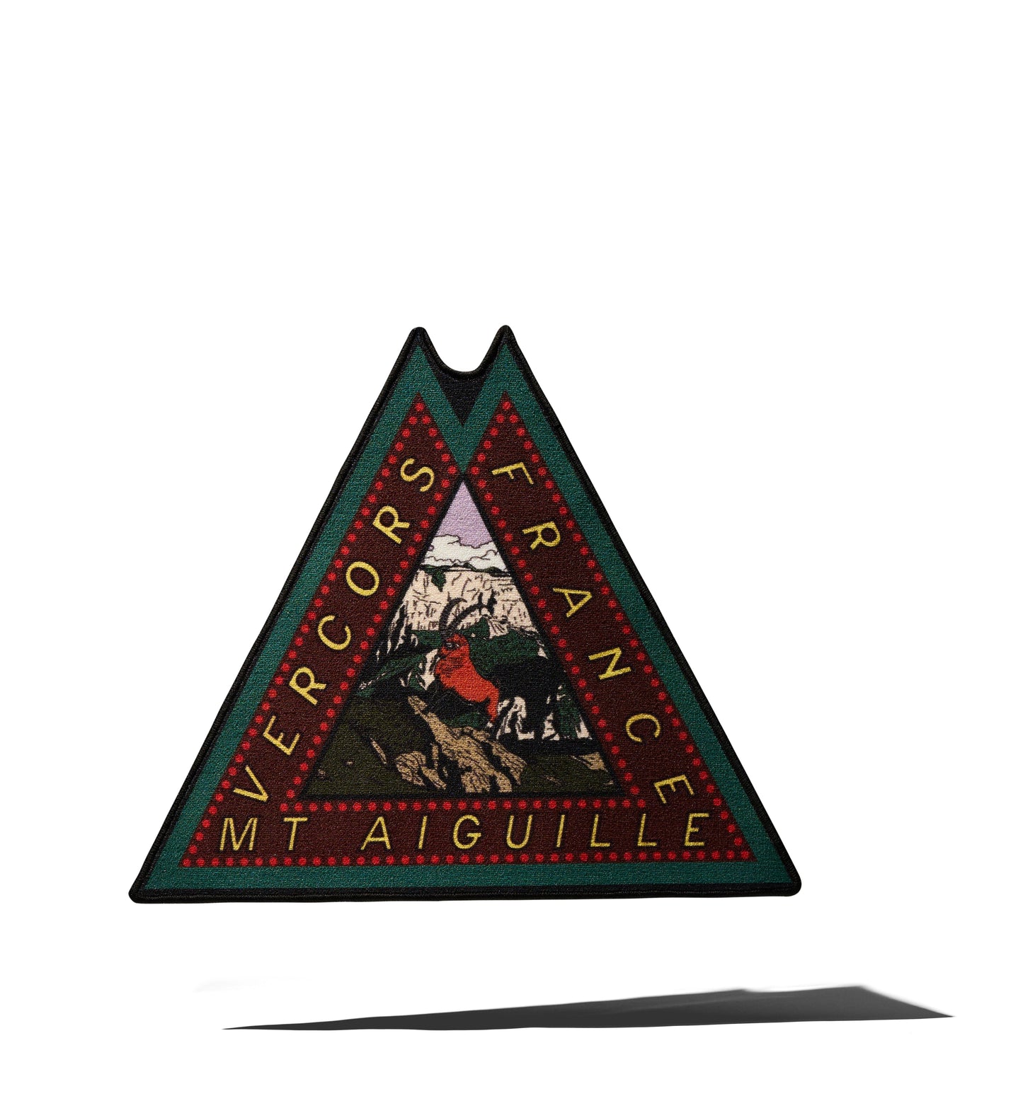 TRIANGLE MOUNTAIN RUG: MONT AIGUILLE