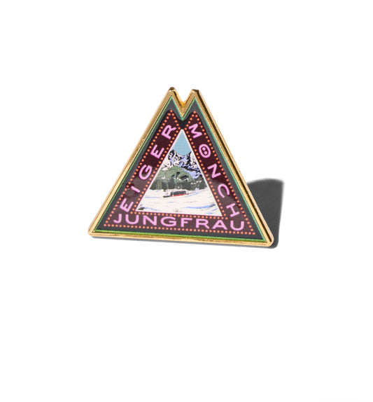 MOUNTAIN PIN : DREI BERGE