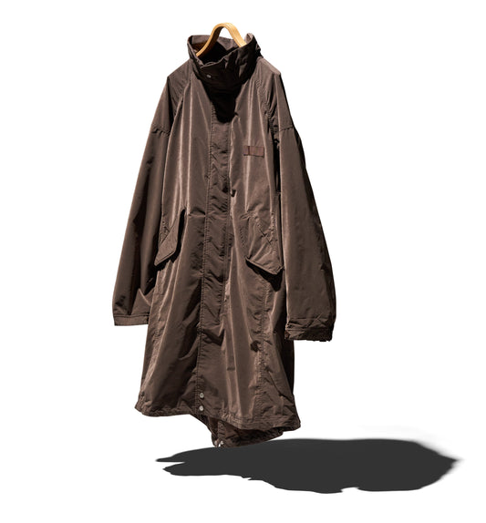 TROOPER COAT P/N SPLITTING TAFFETA WITH GORE-TEX WINDSTOPPER®
