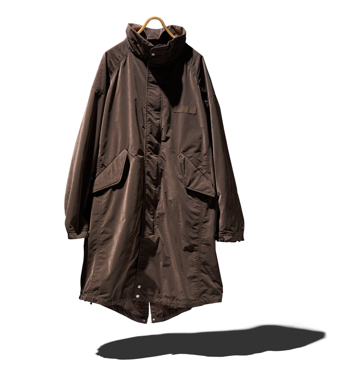 TROOPER COAT P/N SPLITTING TAFFETA WITH GORE-TEX WINDSTOPPER®