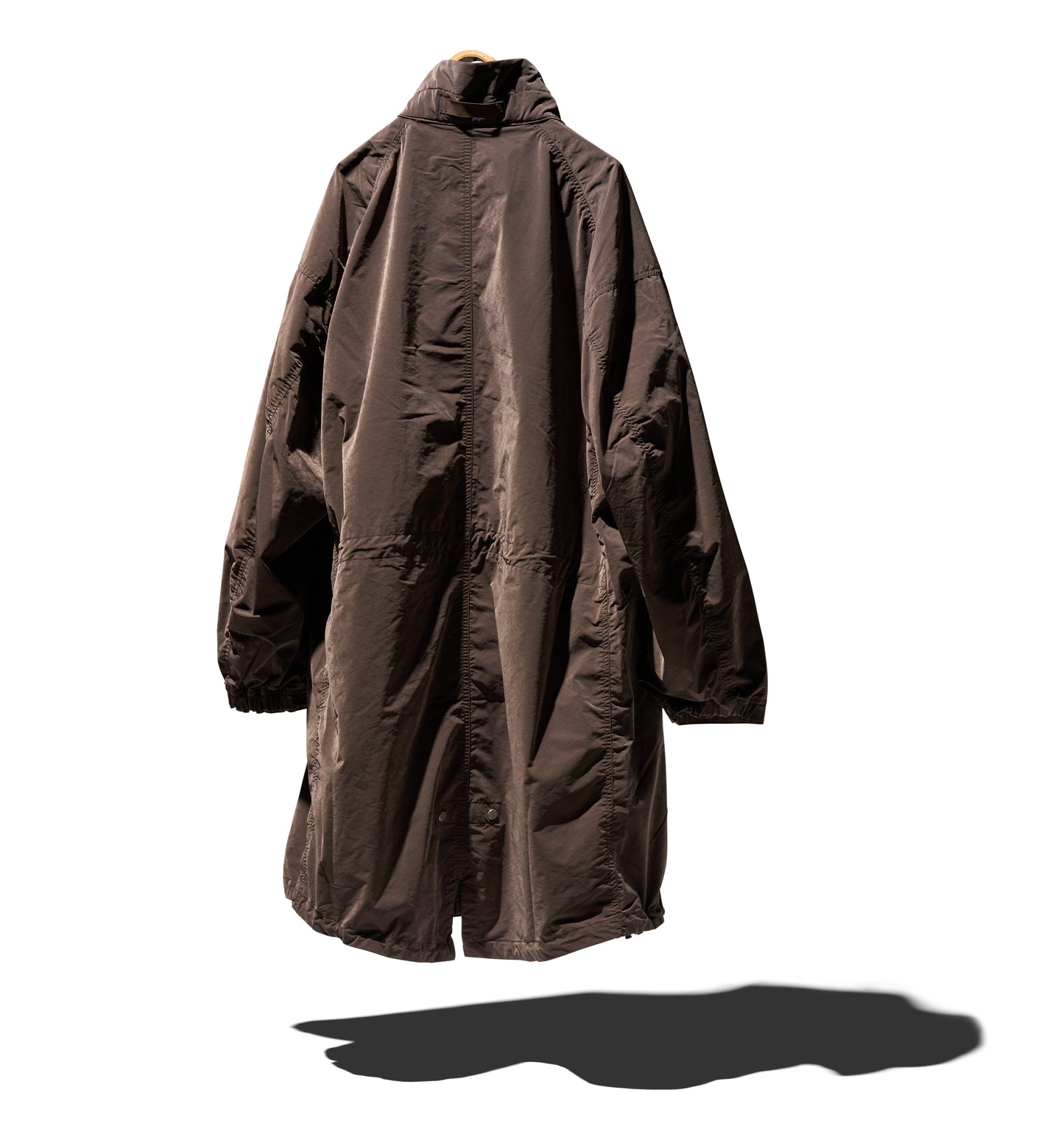 TROOPER COAT P/N SPLITTING TAFFETA WITH GORE-TEX WINDSTOPPER®