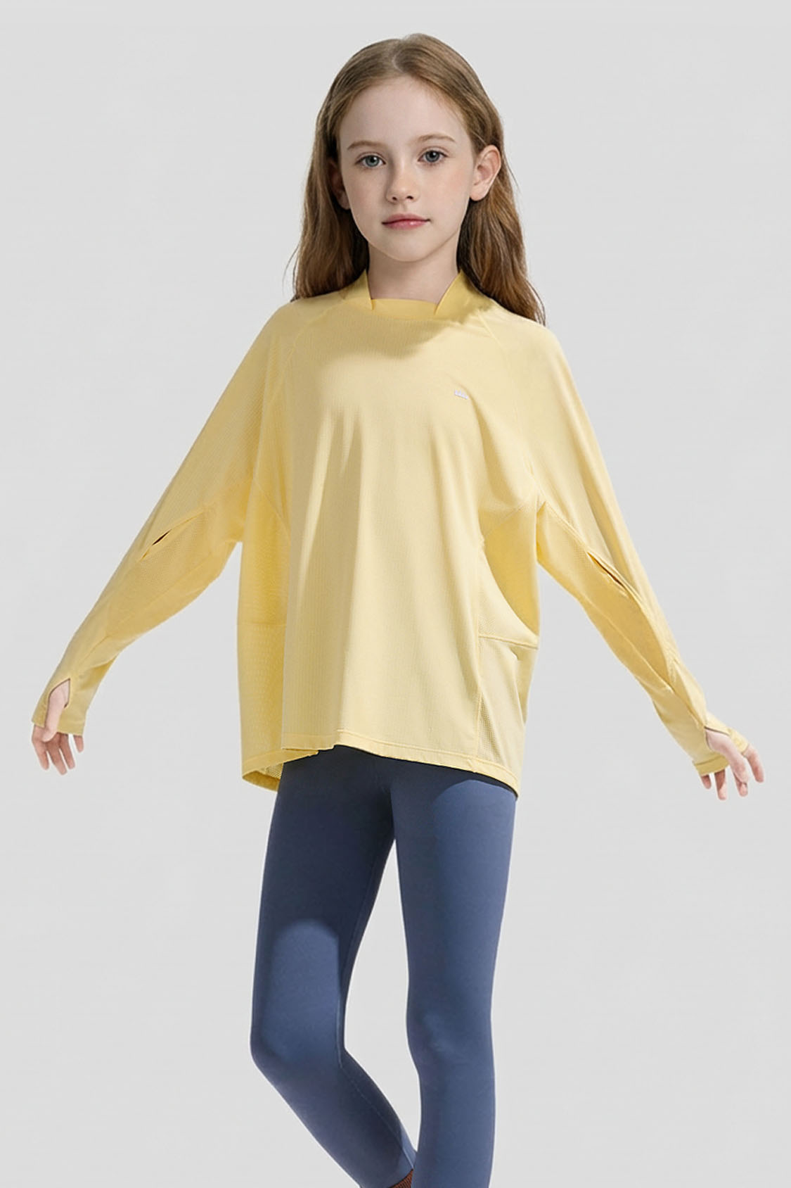 Kids Cooling Sun Protection T-Shirt UPF 50+ TS008