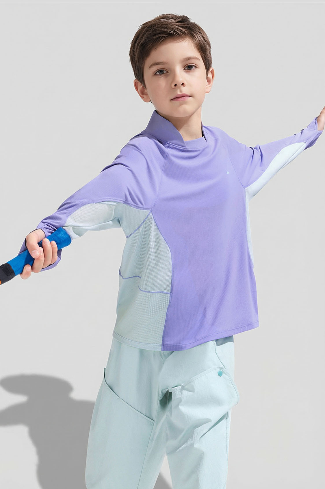 Kids Cooling Sun Protection T-Shirt UPF 50+ TS008