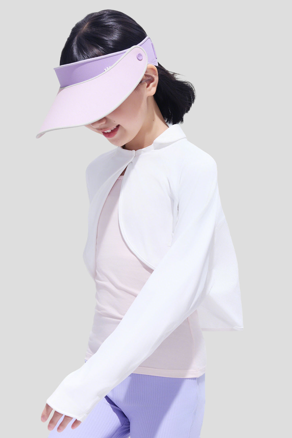 Kids' Lightweight Sun Protection Hat UPF 50+ TS736