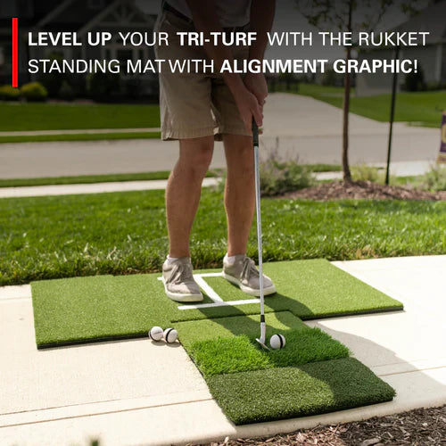 Rukket Sports Tri-Turf Mat
