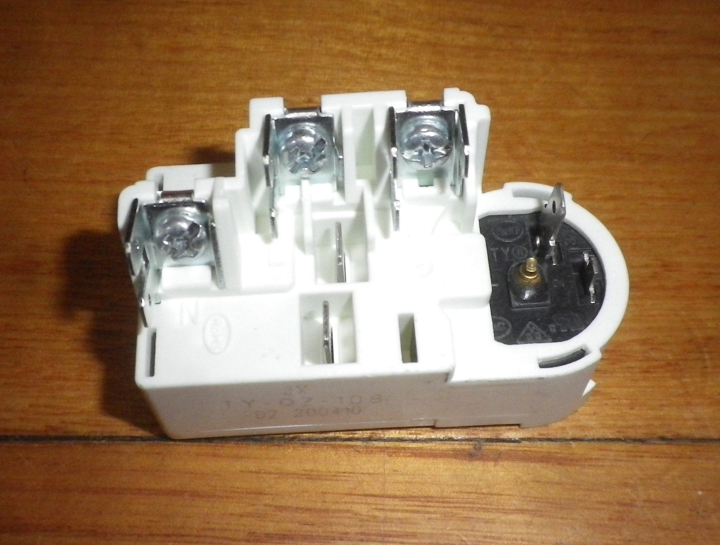 Hisense, Haier Fridge / Freezer Compressor PTC Start Relay / Overload - Part # TY-QZ-108
