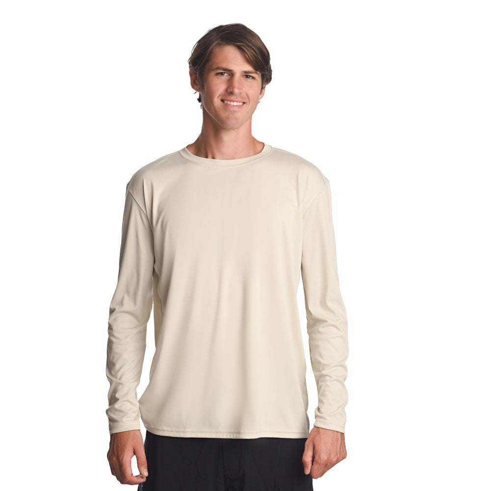 Teaser™ Mens Long Sleeve ProtectUV® Sun Protective Shirt [2XL-4XL]
