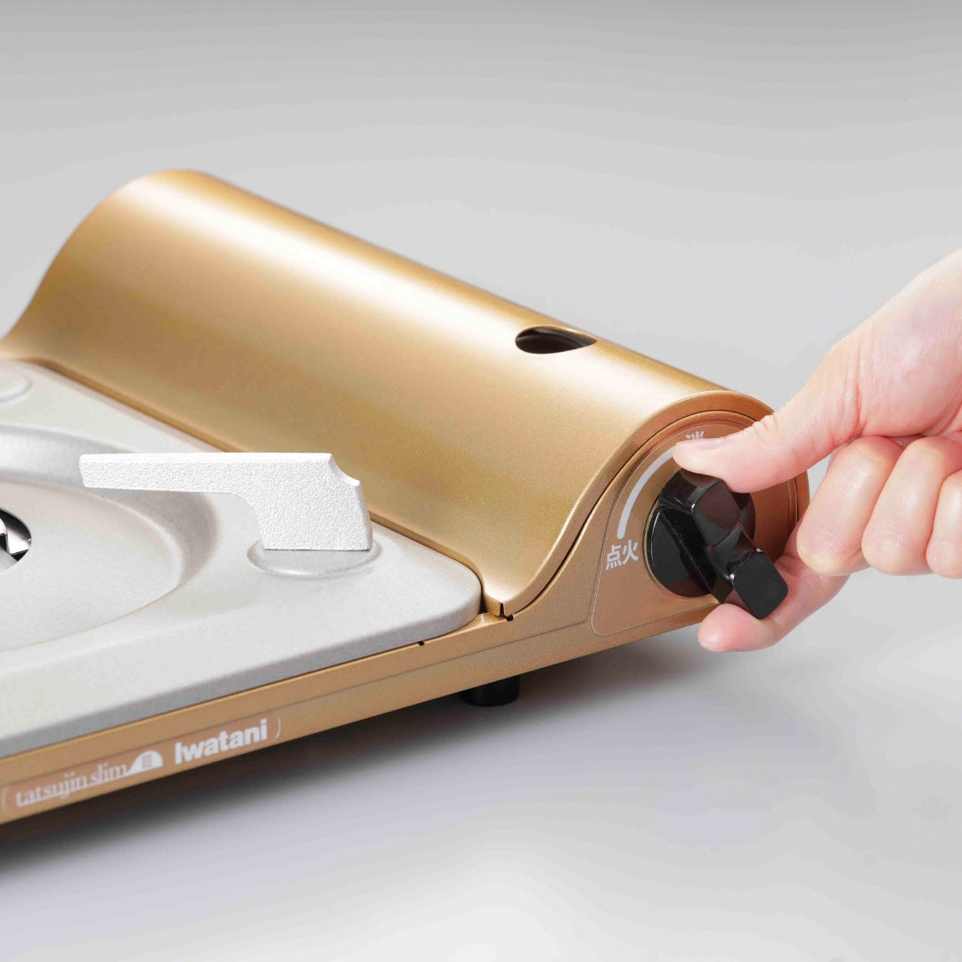 Iwatani Tatsujin Slim III Portable Gas Stove