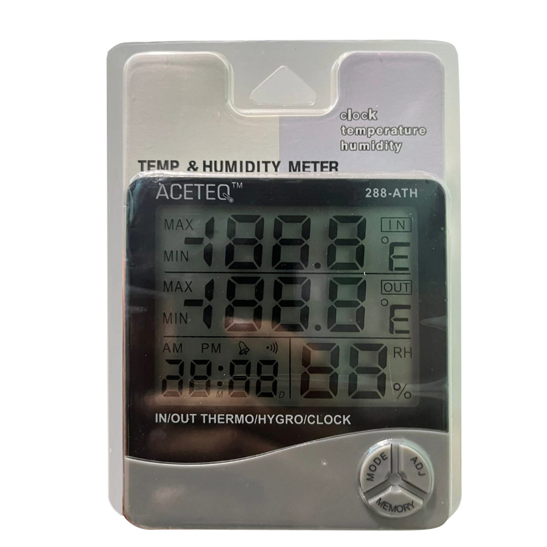 Hygrometer cum Thermometer Digital with Wire