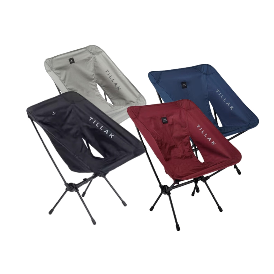 Tillak Camping Folding Chair Ultralight