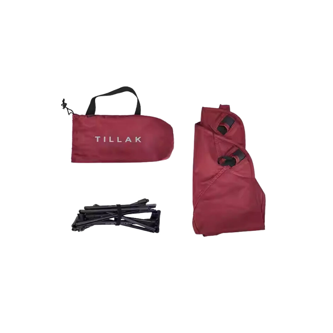 Tillak Camping Folding Chair Ultralight