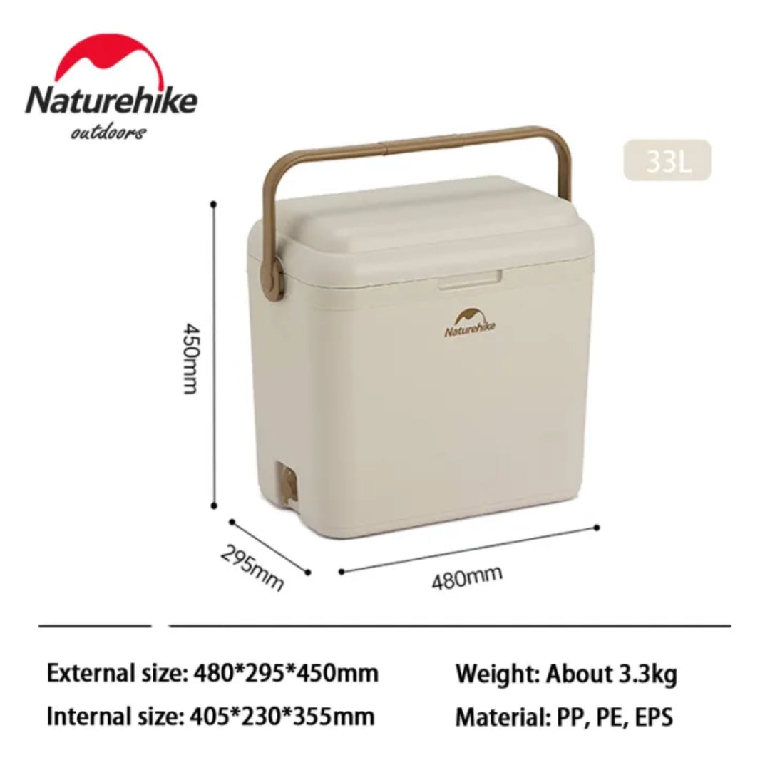 Naturehike (Lingdu 24H) Outdoor antibacterial cooler box