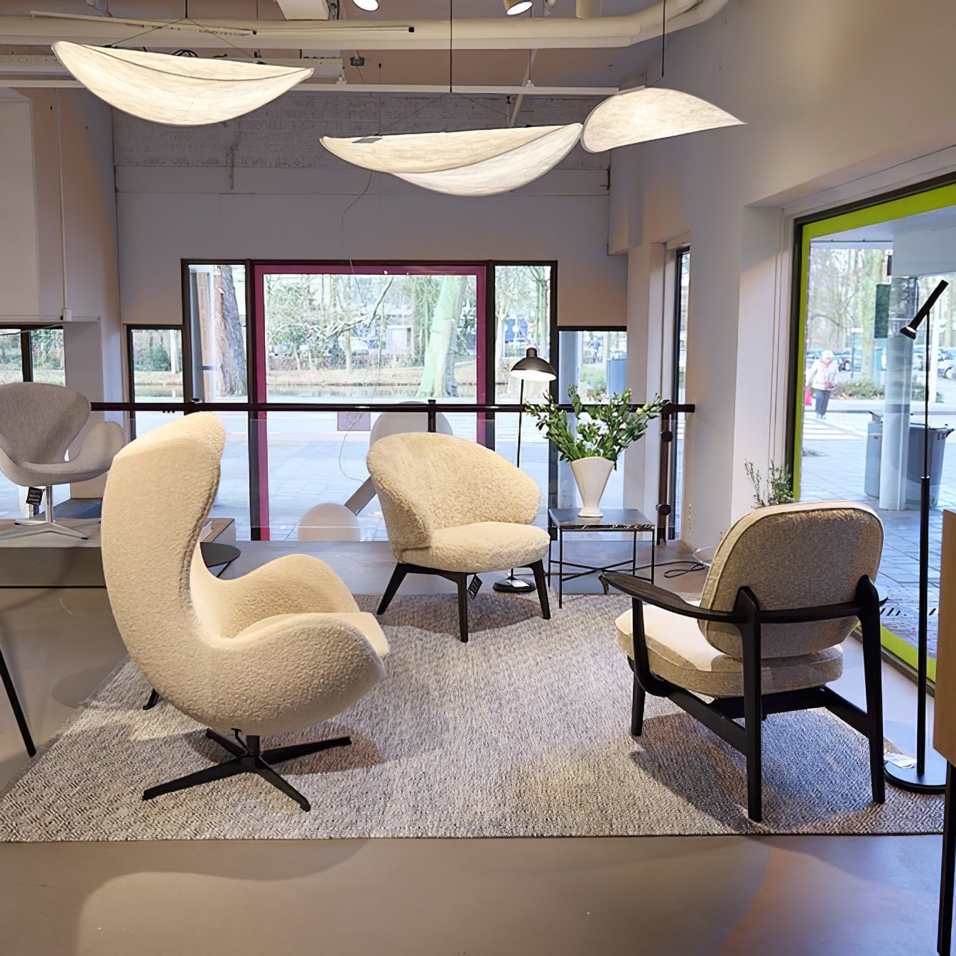 Minimalist Soft Shade Pendant Lights With Diffused Glow