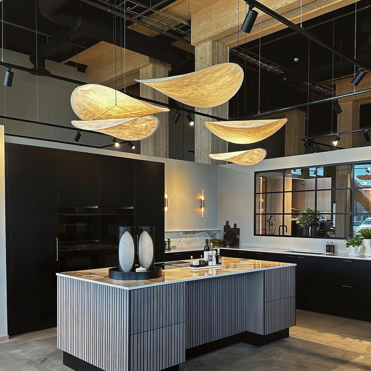 Minimalist Soft Shade Pendant Lights With Diffused Glow