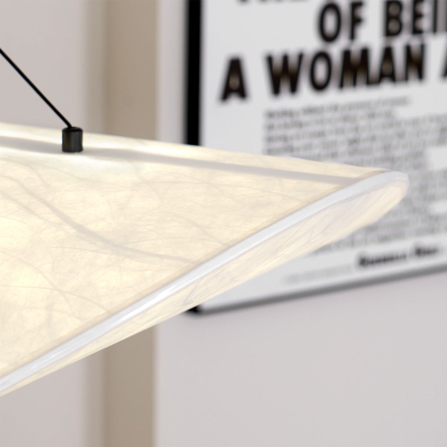 Minimalist Soft Shade Pendant Lights With Diffused Glow