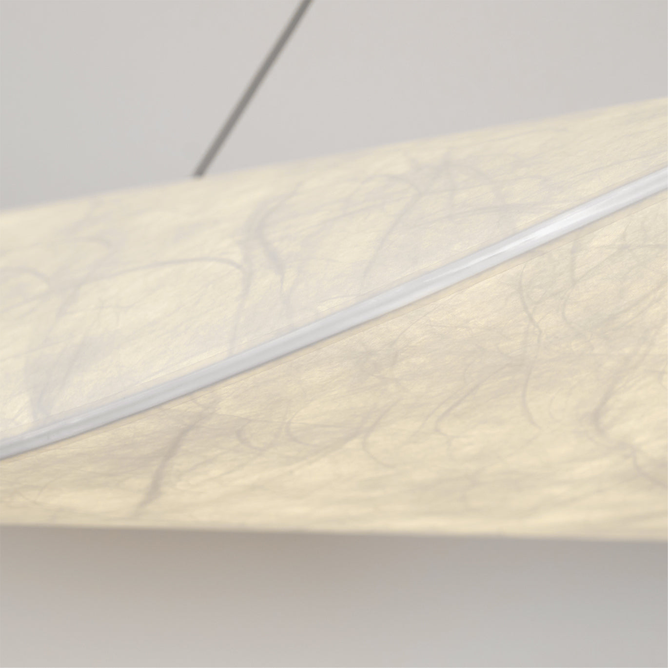 Minimalist Soft Shade Pendant Lights With Diffused Glow