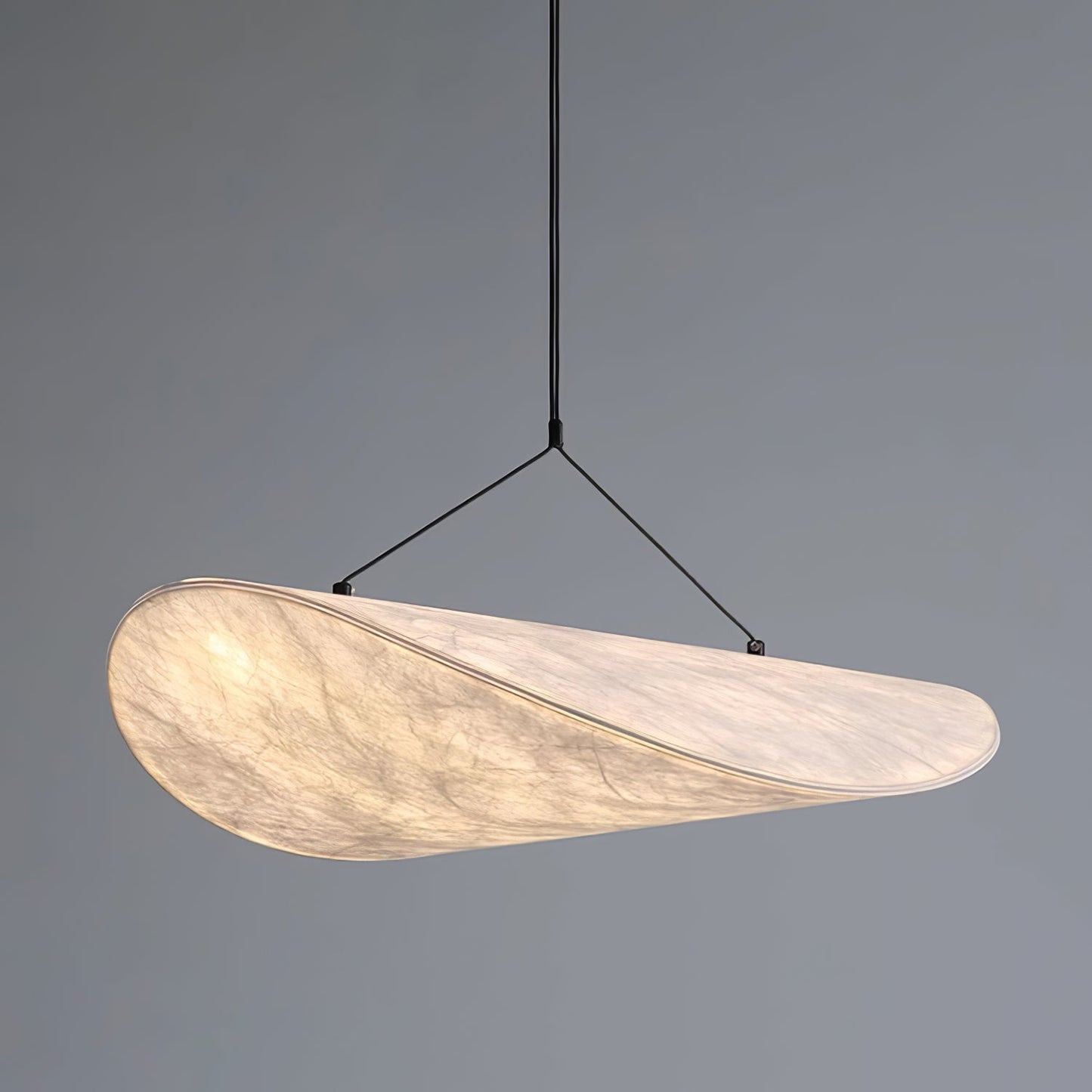 Minimalist Soft Shade Pendant Lights With Diffused Glow